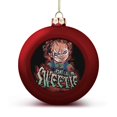 thumbnail image 1 of Doll Chucky Childs Play Christmas Balls Decor Sparkling Christmas Tree Hanging Ornaments Xmas Gifts Party Home Decorations, 1 of 8