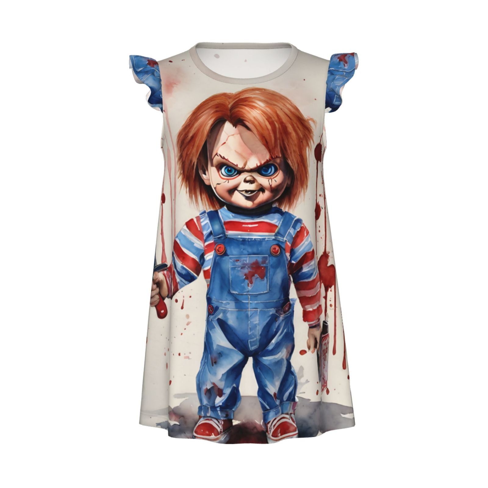 Chucky Baby Doll Dress