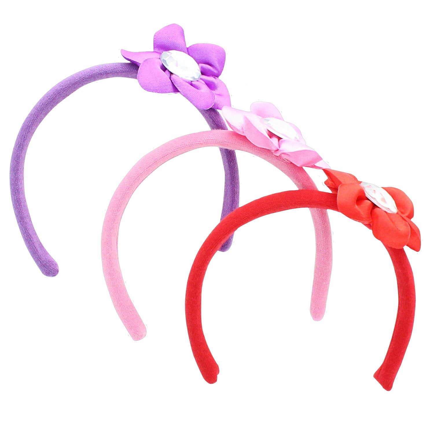 Doll Clothes - 3-Set HeadBands Colors Fits American Girl 1& Other 18 Inch Dolls