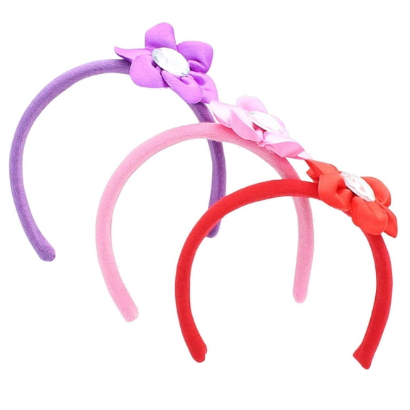 Doll Clothes - 3-Set HeadBands Colors Fits American Girl 1& Other 18 Inch Dolls