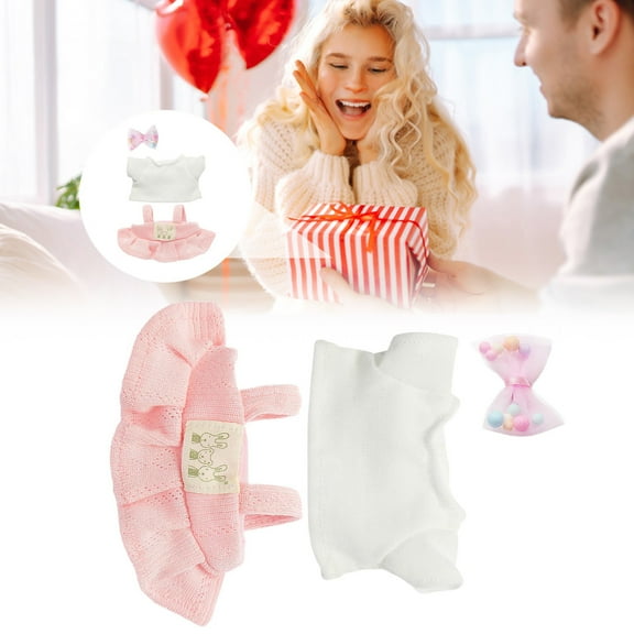 Doll Clothes for 6-7 inch Dolls, Multiple Stylish Outfit Sets for 15&17cm Dolls, Fashionable Clothing for Changing Your Dolls Wardrobe (2025 Collection)