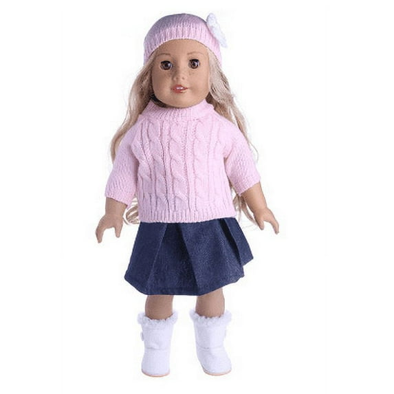 Doll Clothes Dress Outfits Pajames For 18 inch American Girl Our Generation Accs 2020