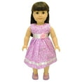 thumbnail image 1 of Doll Clothes - Flowers Dress Outfit Fits American Girl & Other 18 inch Inch Es Dolls, 1 of 5
