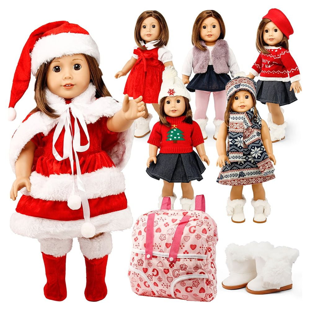 Doll Clothes For American Girl 18 inch Inch Dolls W Ardrobe