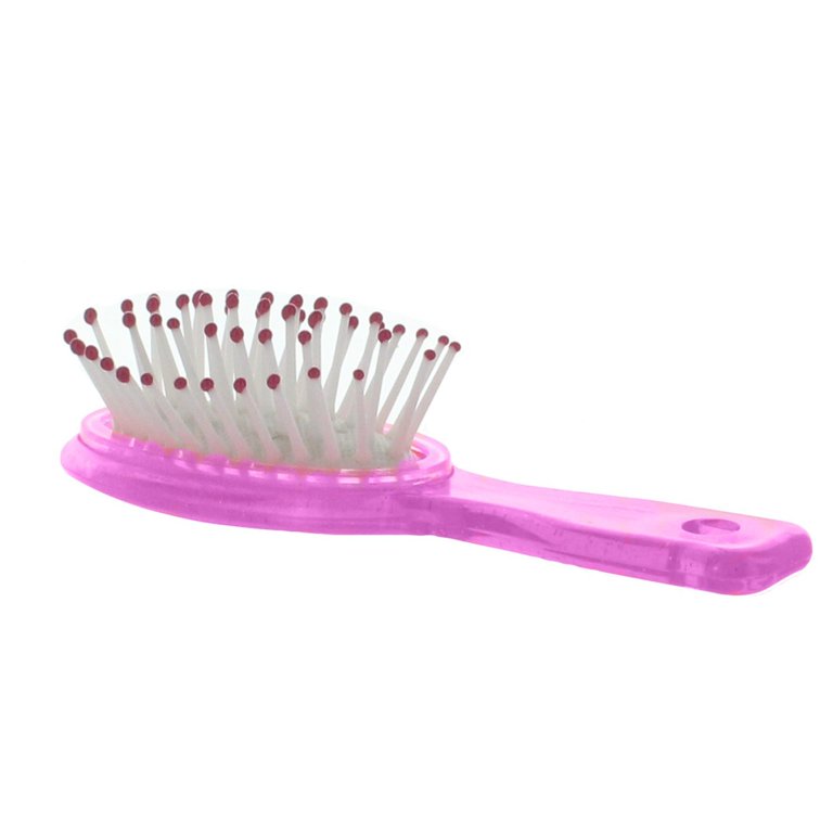 American girl deals brush