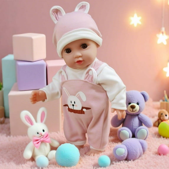 Doll Clothes Set for 18 Inch Dolls, Winter Outfits Set Doll Clothes, Christmas Birthday Gift