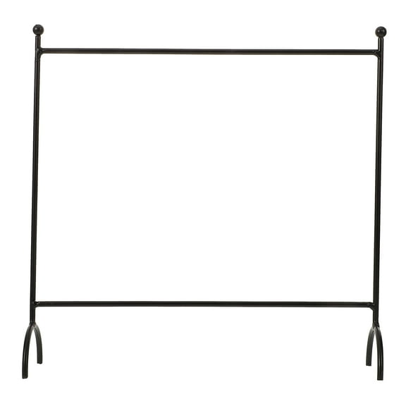 Doll Clothes Storage Rack Iron Hanger Rack Miniature Doll Clothes Outfit Rack Organizer