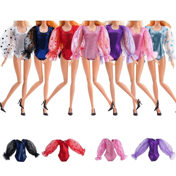 Doll Clothes Summer Bikini Dress Fashion Skirt Bathing Suit For 30cm Doll