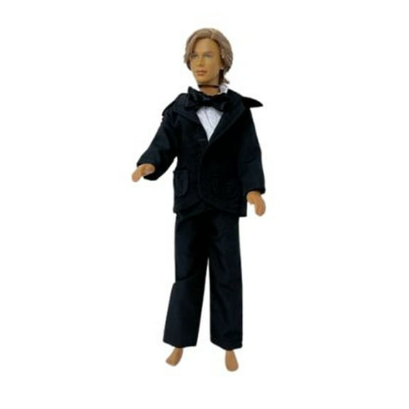 Doll Clothes Superstore Black Tuxedo Fits Barbie's Friend Ken And GI Joe