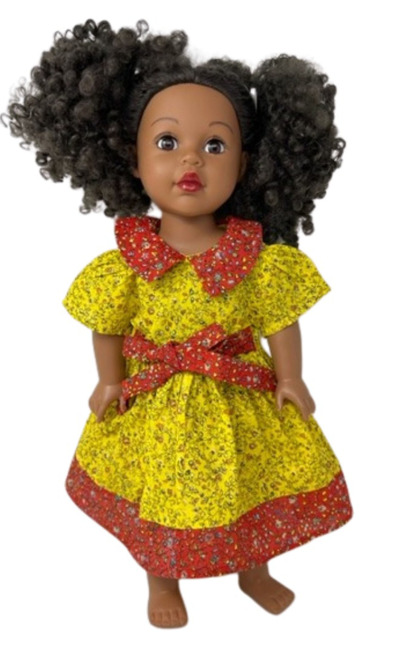 Doll Clothes Superstore Casual Sunny Dress Fits 18 Inch Girl Dolls Like