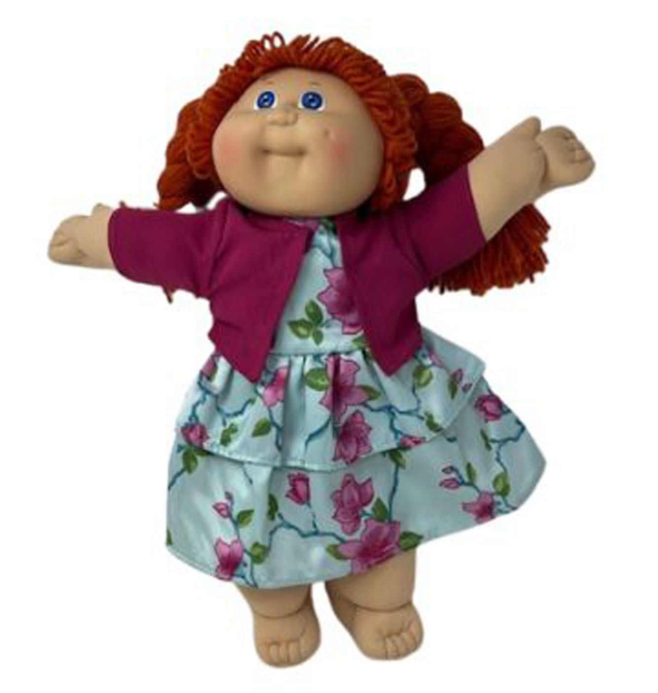 Doll Clothes Superstore Dress With Jacket Fits 1415 Inch Cabbage Patch