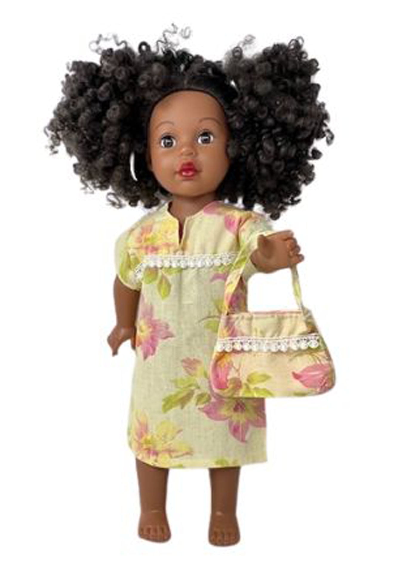 Doll Clothes Superstore Dress With Purse Fits 18 Inch Girl Dolls Like