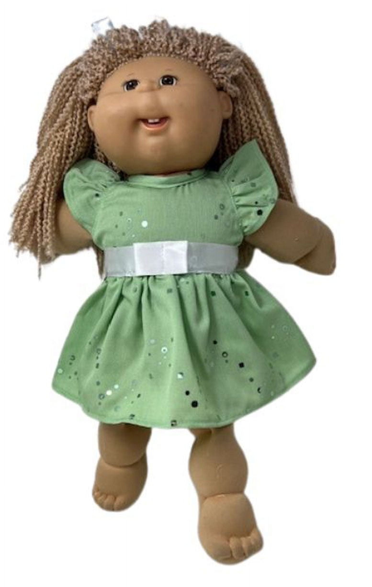 Cabbage patch doll clothes walmart sale