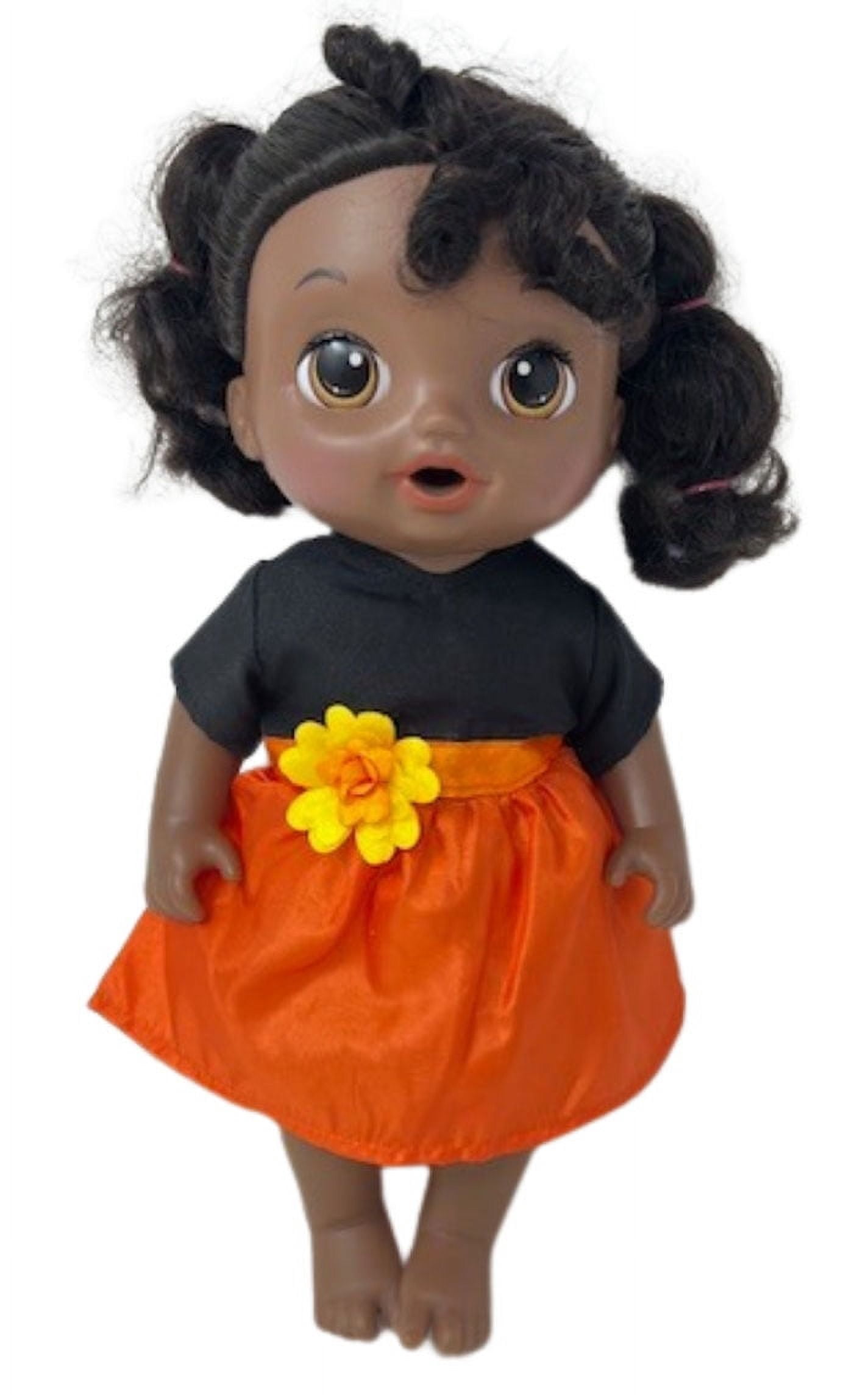 Doll Clothes Superstore Handmade October Dress Fits 14 Inch Baby Alive ...