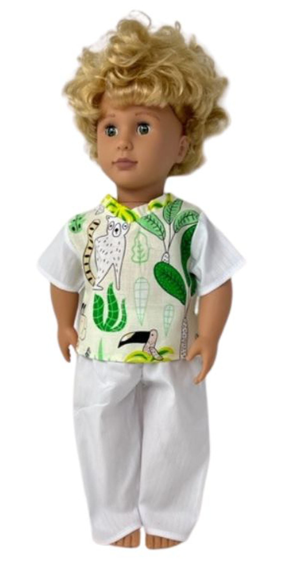 Doll Clothes Superstore Jungle Scrubs For Boy And Girl 18 Inch Dolls Like Our Generation