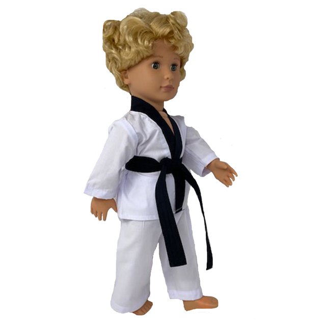 Doll Clothes Superstore Karate for 18 Inch Boy or Girl like Our Generation American Girl My Life