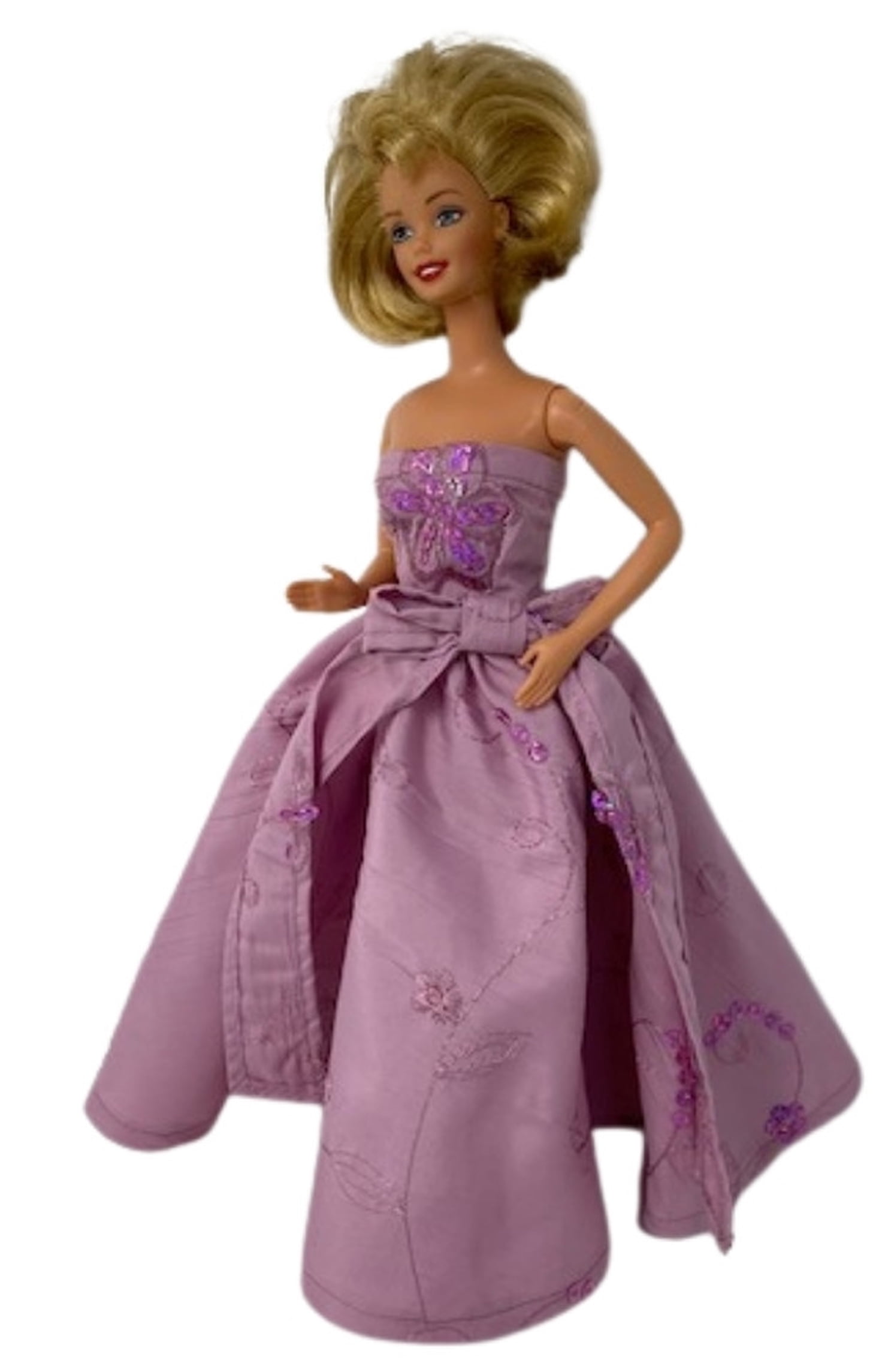 Doll Clothes Superstore Mauve Sequin Dress Fits 11 1/2 Inch Fashion Dolls, Women's, Size: 16, Pink Doll Clothes Superstore Mauve Sequin Dress Fits 11 1/2 Inch Fashion Dolls, Women's, Size: 16, Pink