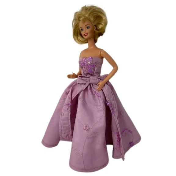 Doll Clothes Superstore Mauve Sequin Dress Fits 11 1/2 Inch Fashion Dolls