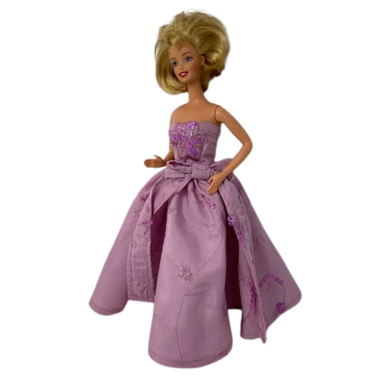 Doll Clothes Superstore Mauve Sequin Dress Fits 11 1/2 Inch Fashion Dolls, Women's, Size: 16, Pink Doll Clothes Superstore Mauve Sequin Dress Fits 11 1/2 Inch Fashion Dolls, Women's, Size: 16, Pink