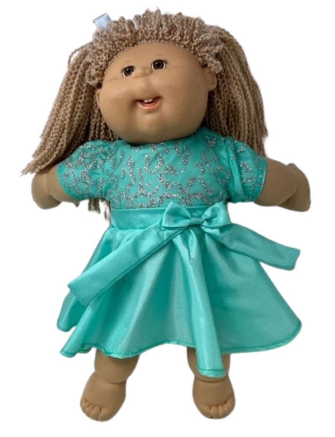 Doll Clothes Superstore Mint Party Dress Fits 1516 Inch Baby And