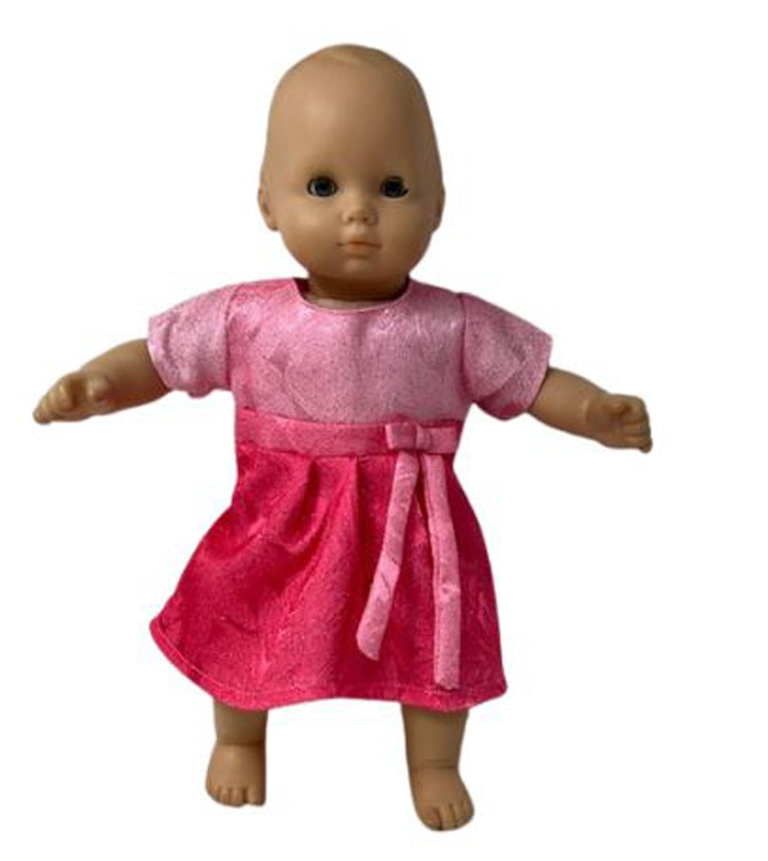Doll Clothes Superstore Pink Sparkle Dress Fits 1516 Inch Baby Dolls