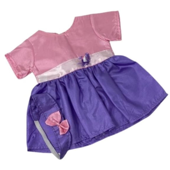 Pretty Dress Fits 16 inch Dolls