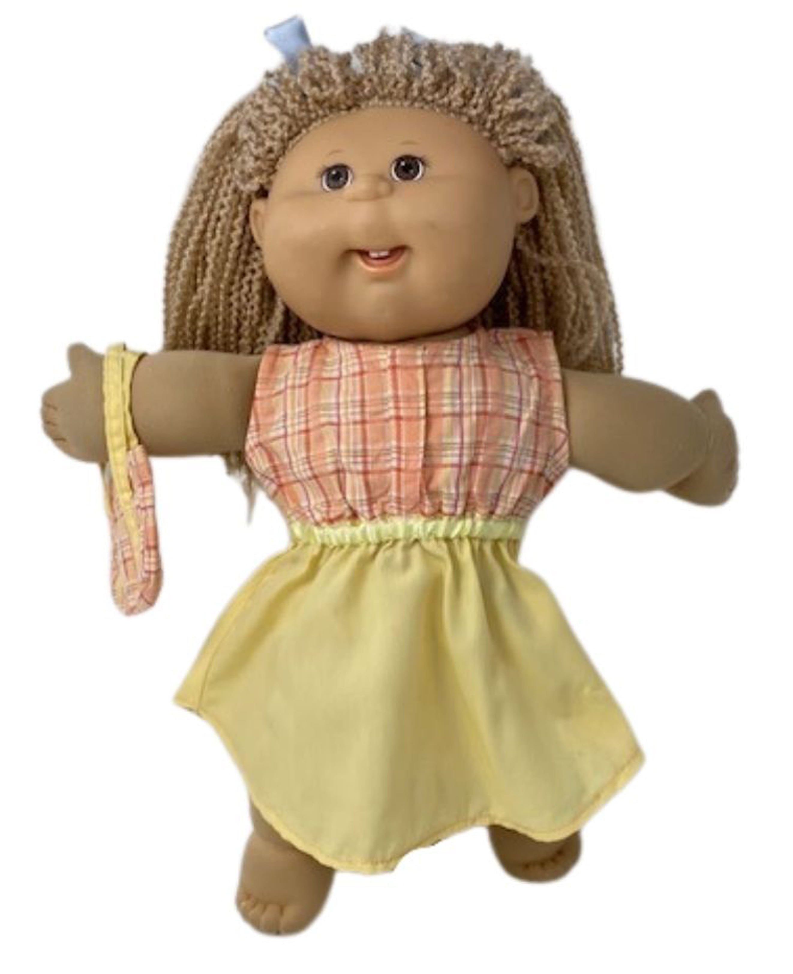 Cabbage patch doll clothes walmart hotsell