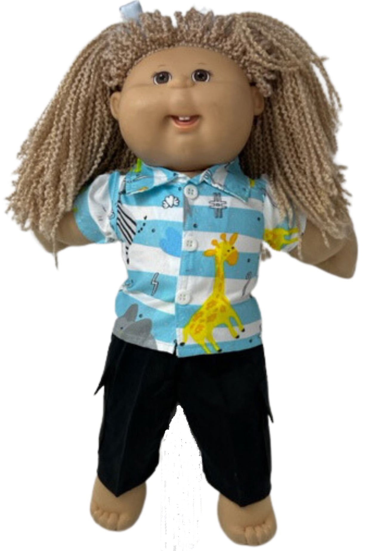 Doll Clothes Superstore Zoo Outfit For Boy And Girl 1516 Inch Baby And