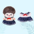 thumbnail image 1 of Doll Clothes for 11" Dolls, Premium Fashion Doll Dress Christmas Birthday Gift, 1 of 6
