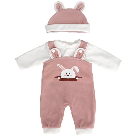 Doll Clothes for 14-16 inch Dolls Like Alive Baby, Reborn Baby Doll Clothes and Accessories