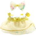 thumbnail image 1 of Doll Clothes for 15cm 17cm Series Dolls, Adorable Chic Dress Set for 17cm Dolls Accessories, 1 of 4