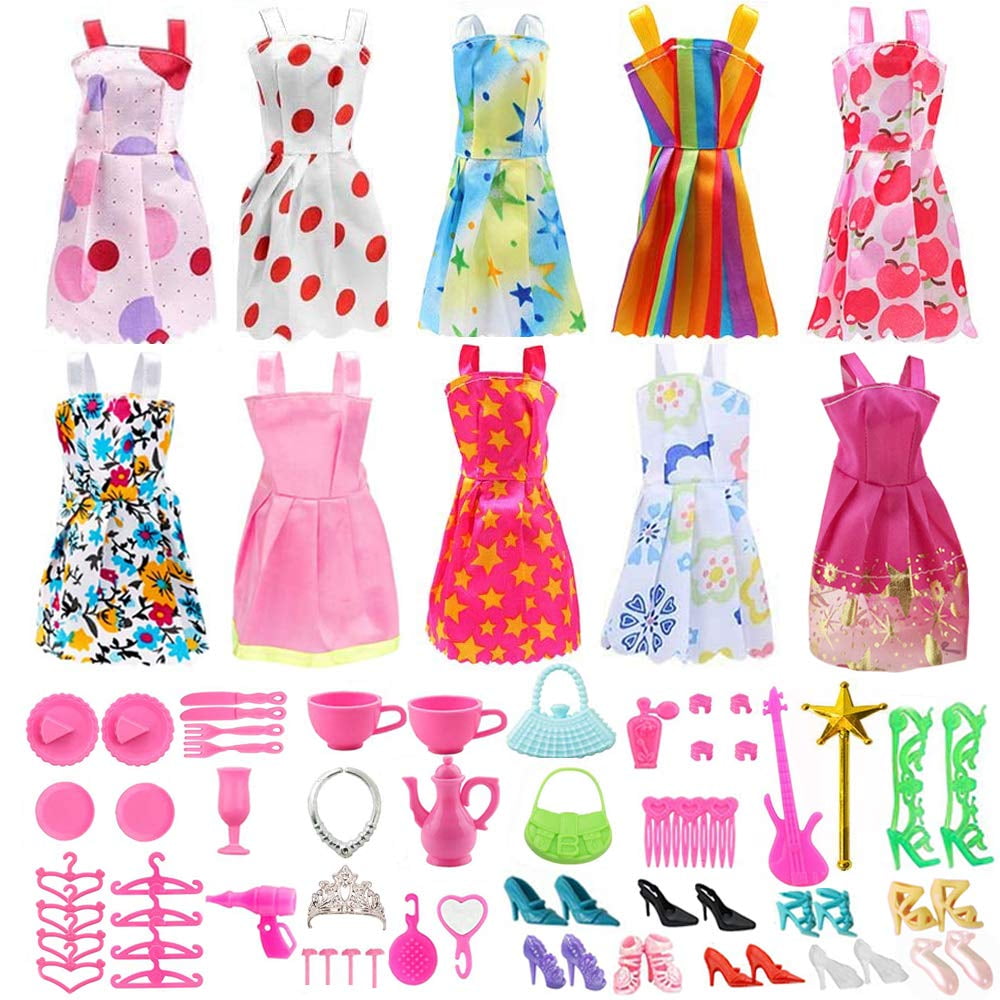 Buy Barbie Sequin Embellished Dress Online for Girls | Centrepoint KSA