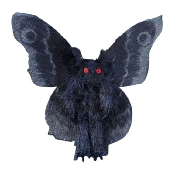 Doll Decorative Attractive Cotton Mothman Plush Toy Decoration for Home