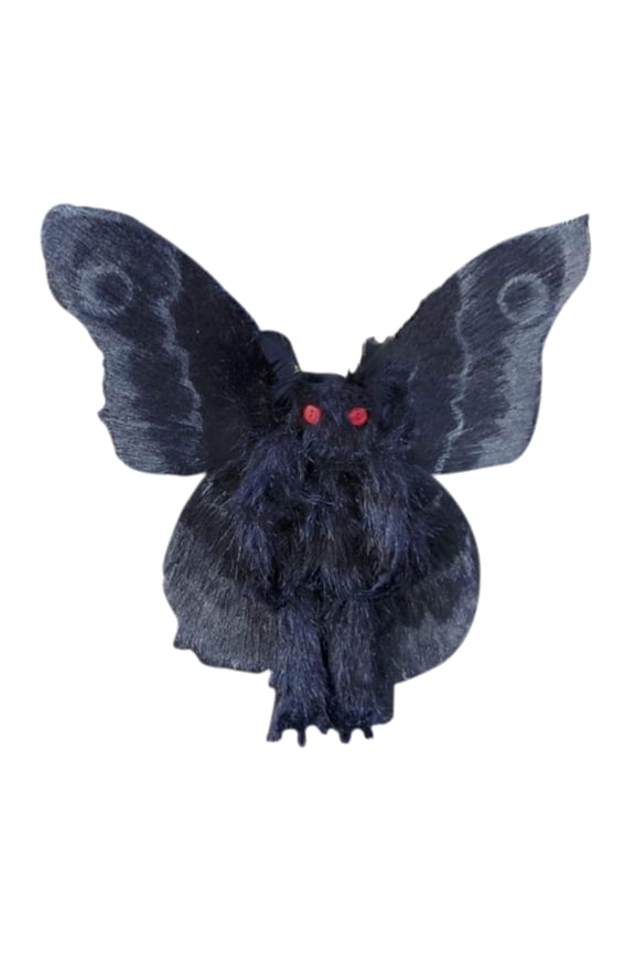 Doll Decorative Attractive Cotton Mothman Plush Toy Decoration for Home