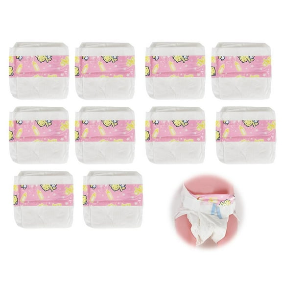 Doll Diapers Pack, 2026New Reusable Doll Diapers Refill Dolls Accessories for 16-24 Inch Dolls