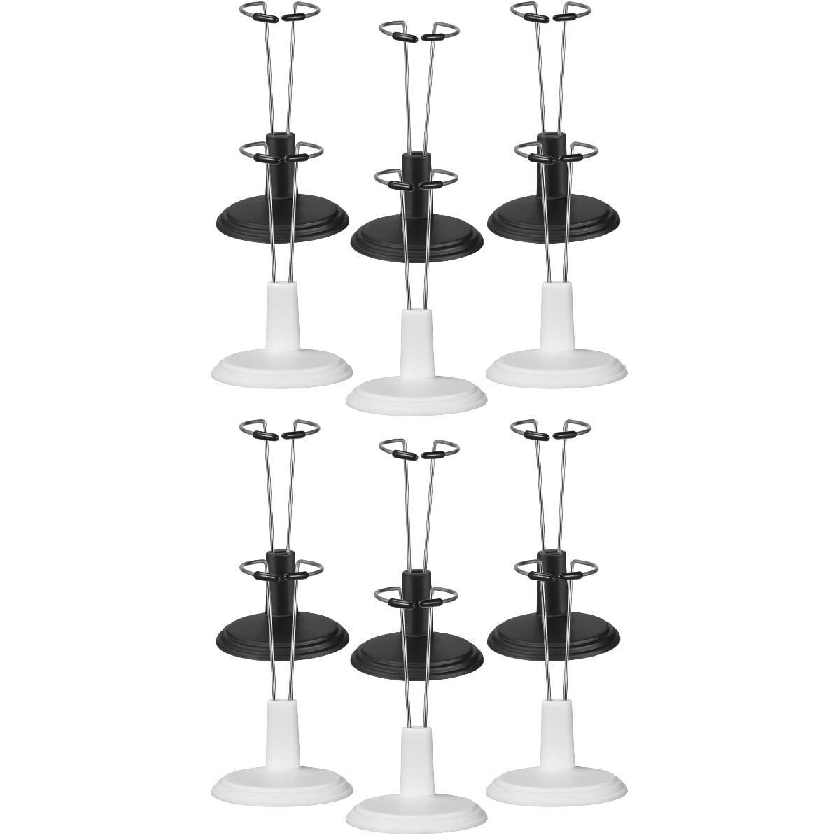 Doll Display Stand Support Frame Action Figure Holders Miniature Stands