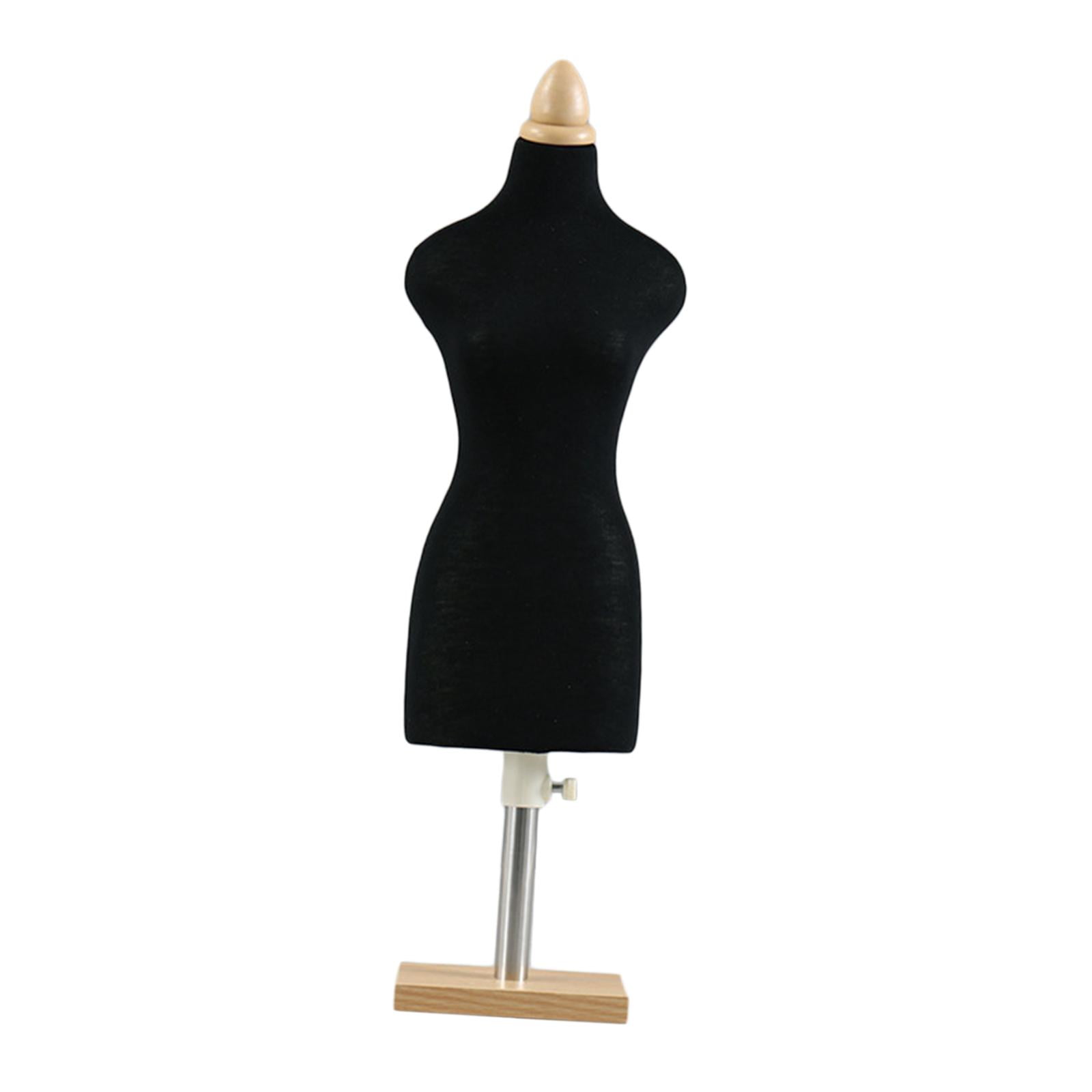 Doll Dress Form Mannequins Body Doll Mannequin Torso Stand for Sewing Miniature Sewing Mannequin