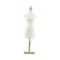 thumbnail image 1 of Doll Dress Form Mannequins Body for Dollhouse Fairy Garden Scene Decoration 46cm Square Base, 1 of 8
