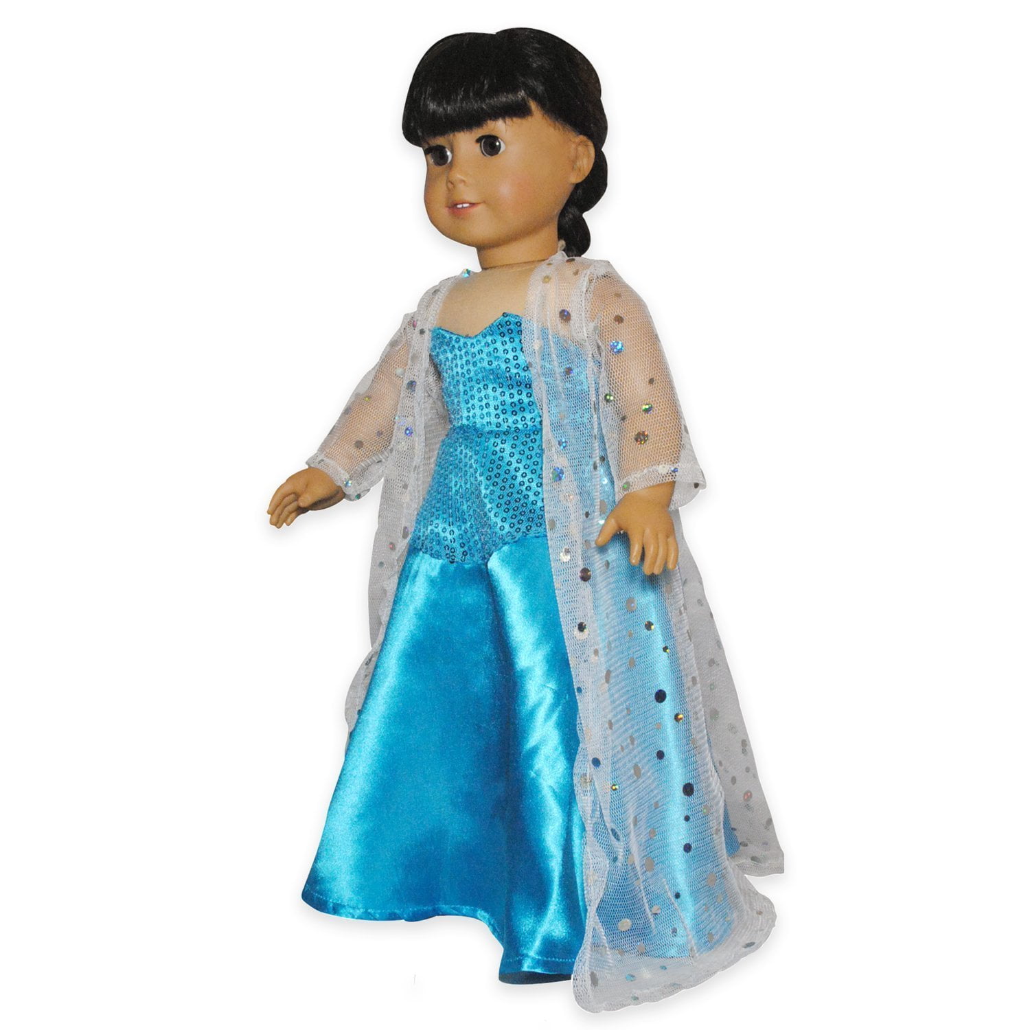 Doll Dress Queen Elsa Inspired Outfit Fits American Girl Doll, My