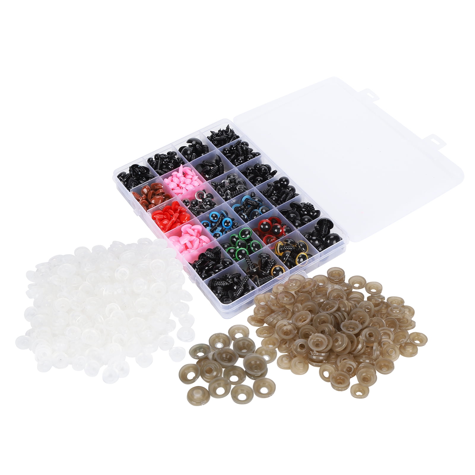 Doll Eyes And Noses, DIY Supplies Plastic Doll Face Decor With