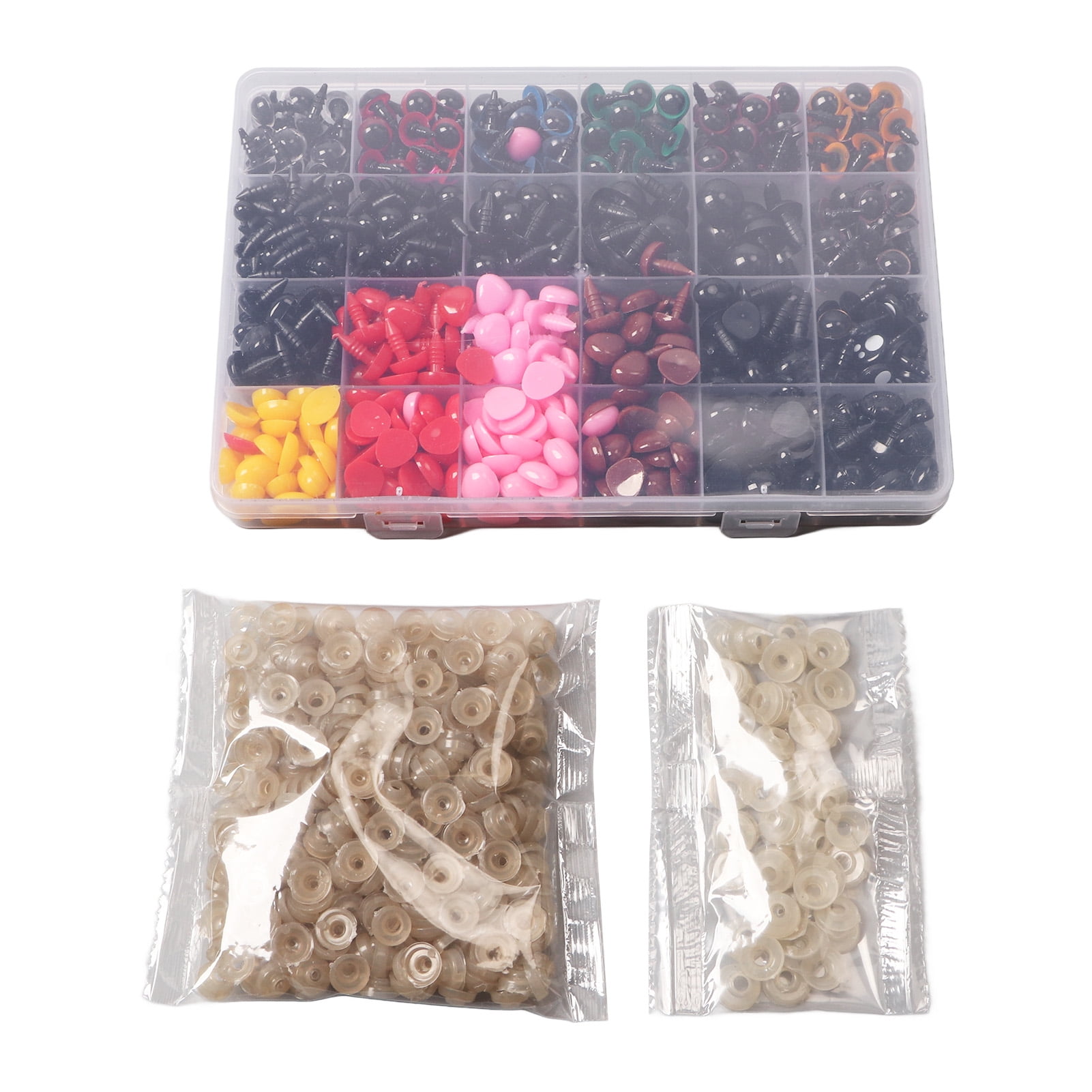 Doll Eyes Nose Set, Noses Eyes Vivid Cute For Puppet Crafts For Plush