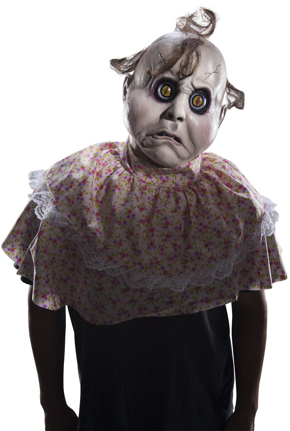 Doll Face Mens Adult Toy Puppet Overhead Latex Mask - Walmart.com