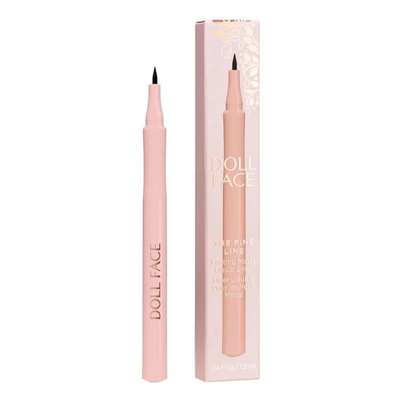 Doll Face, The Fine Line Lasting Matte Liquid Liner - 0.04 oz