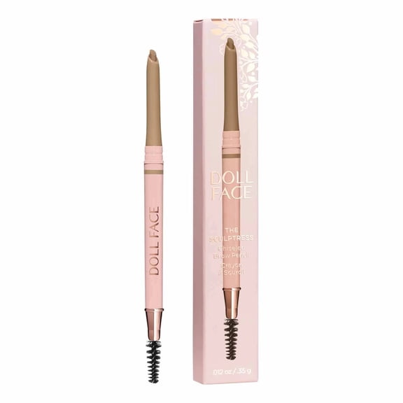 Doll Face, The Sculptress Brow Pencil, Blonde - 0.012 Ounce