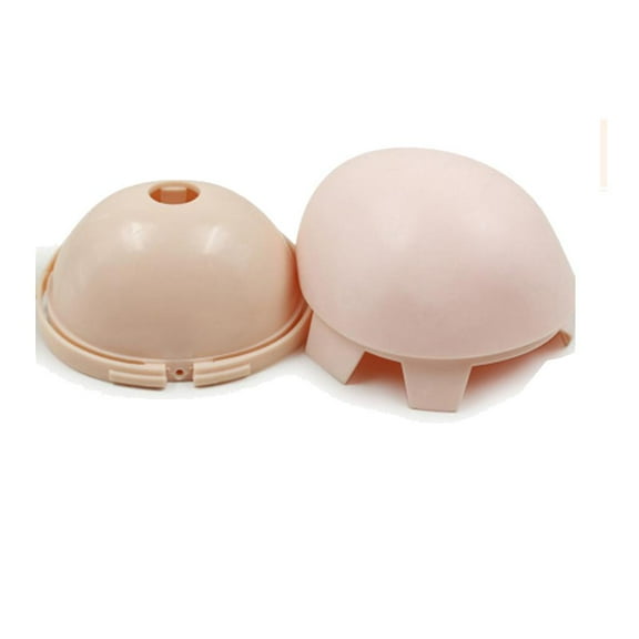 Doll Faceplate/Eye/Ear/Head Shell/Nude Body for 12"""" Takara RBL Neo Blythe Custom White