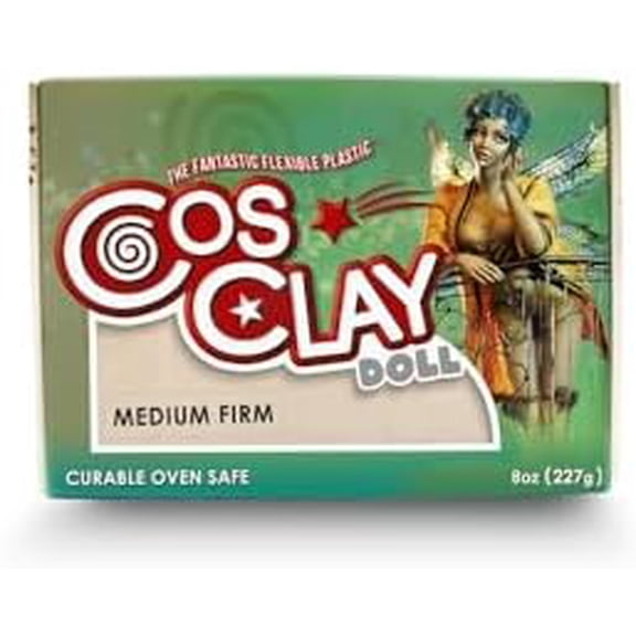 Doll - Faerie Light - Medium Firm - Flexible Polymer Clay (3lb Case)$$Art & Craft