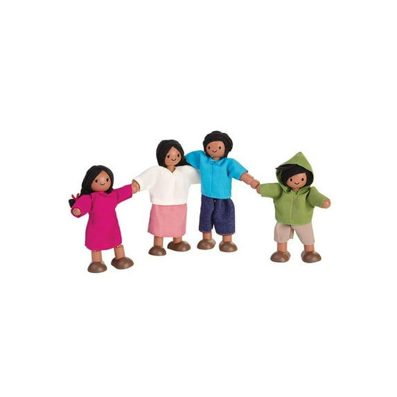 PlanToys Doll Family - Medium Skin Tone