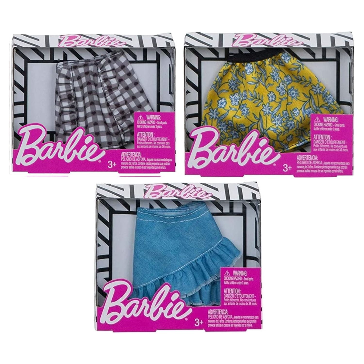 doll-fashion-mini-skirts-3-pack-bundle-girl-clothes-gift-accessories