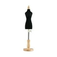 thumbnail image 1 of Doll Female Dress Form Mannequin Doll Clothes Form Photo Props,for Costume Jewelry Display Doll Dress Display Holder for Doll 26cm Round Base, 1 of 8