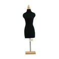 thumbnail image 1 of Doll Female Dress Form Mannequin Doll Clothes Form Photo Props,for Costume Jewelry Display Doll Dress Display Holder for Doll 33cm Square Base, 1 of 8